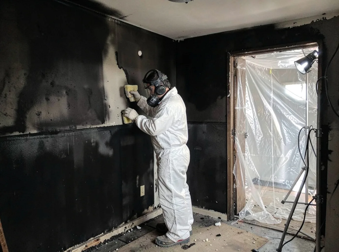 Fire Damage Restoration company in Saint Marys, OH