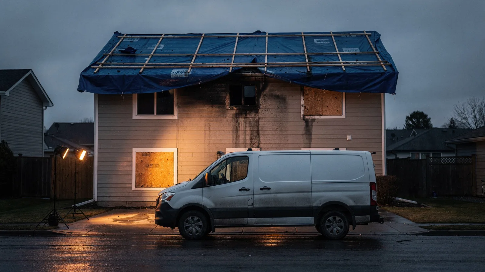 Fire Damage Restoration in Saint Marys, OH near me